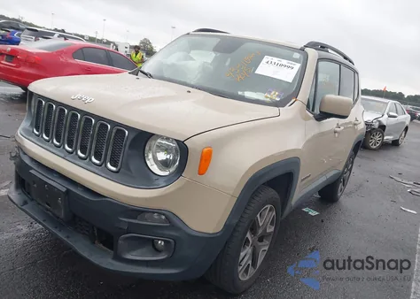 2016 Jeep Renegade Sport from USA, damaged, VIN ZACCJBAT1GPE42630